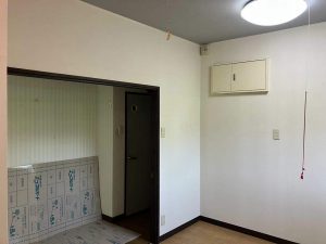 将来を見据え 納戸をシステムバスと洗面脱衣室へリフォーム／淡路島／淡路市